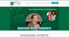 Desktop Screenshot of columbusmetroclub.org